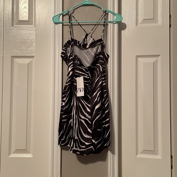 ZARA zebra dress - Picture 2 of 5